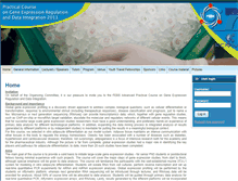Tablet Screenshot of febs2011.unideb.hu