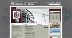 Desktop Screenshot of epito.eng.unideb.hu