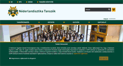 Desktop Screenshot of nederlandisztika.arts.unideb.hu