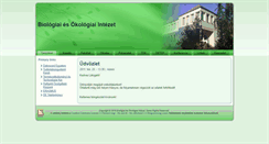 Desktop Screenshot of boi.science.unideb.hu