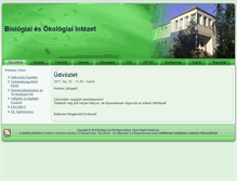 Tablet Screenshot of boi.science.unideb.hu
