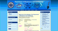 Desktop Screenshot of biophys.med.unideb.hu