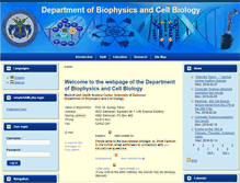 Tablet Screenshot of biophys.med.unideb.hu