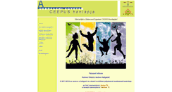 Desktop Screenshot of ceepus.unideb.hu