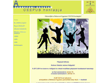 Tablet Screenshot of ceepus.unideb.hu