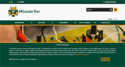 Desktop Screenshot of mk.unideb.hu