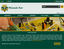 Tablet Screenshot of mk.unideb.hu