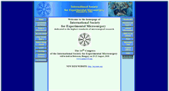 Desktop Screenshot of isem.unideb.hu