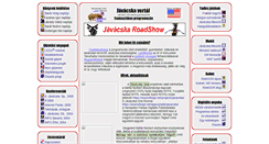 Desktop Screenshot of javacska.lib.unideb.hu