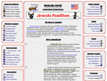 Tablet Screenshot of javacska.lib.unideb.hu