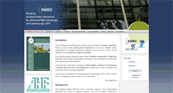 Desktop Screenshot of embo2011.unideb.hu