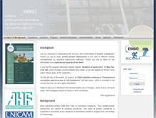 Tablet Screenshot of embo2011.unideb.hu