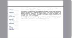 Desktop Screenshot of icsh9.unideb.hu